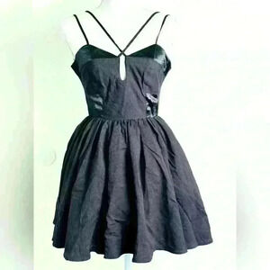 Keepsake The Label Smoke and Mirrors Mini Dress Size XS